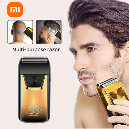 Xiaomi Hair cutting Machines clippers men shaving machine men beard trimmer Professional electric scissors push trimmer for men