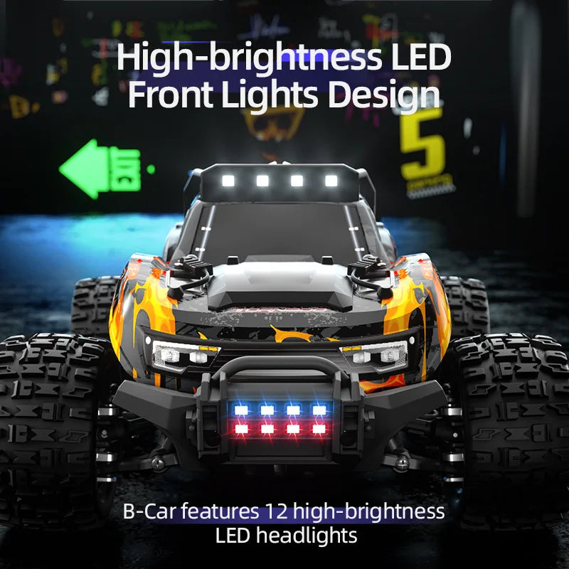 1 to 18 Scale 4WD High Speed Remote Control Monster Truck