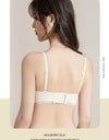 Women’s Brand Low-Cut Push-Up Bra – Soft, Comfortable Wireless Fashion Bralette