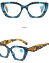 Retro Reading Glasses Butterfly Shaped Anti Blue Light Design Glasses Women Fashion Spring Eyeglasses Legs Reading Glass