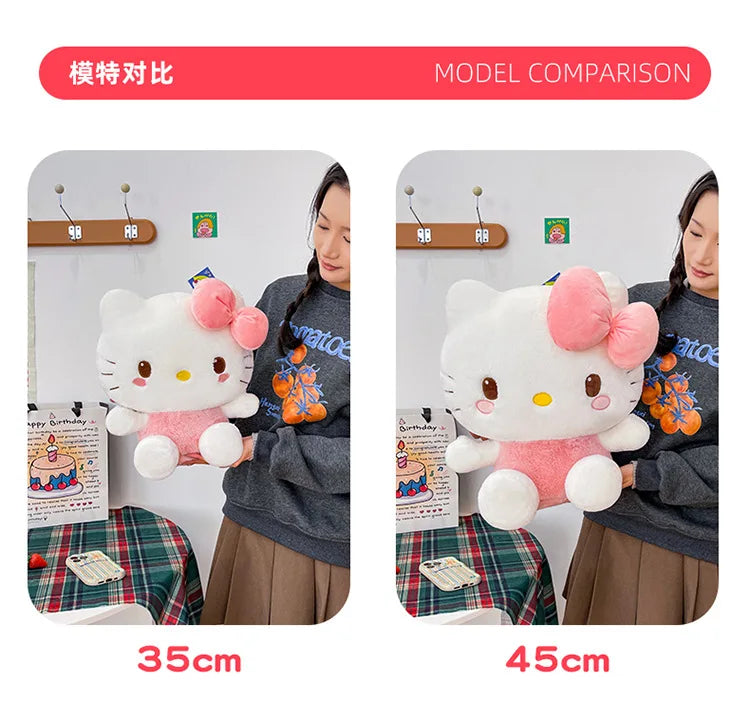 Cute Cat Character Plush Stuffed Doll Toy
