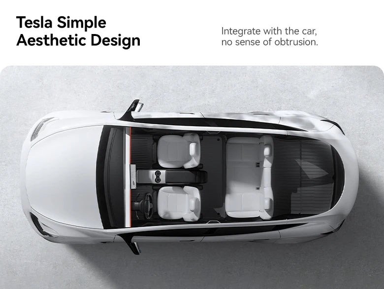 TPE Floor Mat Set for Tesla Model Y Juniper 2025 Right Hand Drive Waterproof Anti Slip Trunk and Interior Liner