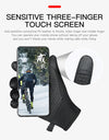 Winter Cycling Gloves Windproof Warm Fluff Touchscreen Gloves Outdoor Sports Running Hiking Motorcycle Gloves Men