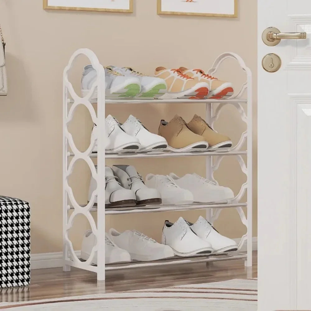 Creative Shoes Rack Multi-Layer Shoe Rack Dormitory Storage Simple Shoe Shelf Simple Fashion Dustproof Student Storage Racks