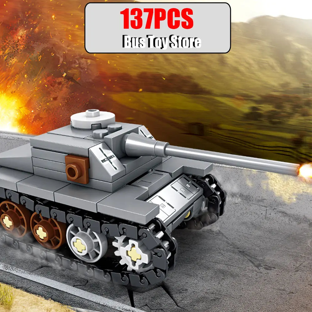 Aircraft Tank Aircraft Carrier MODERN EOLIPMENT MODERN WAR INFORMATION WW2 Military Model Building Blocks Bricks for Boy