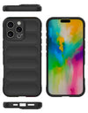 For iPhone 16 Pro Max Case Silicone TPU Shockproof Rubber Phone Protector For APPLE iPhone 16 Pro Max Cover Anti-drop Case Cover