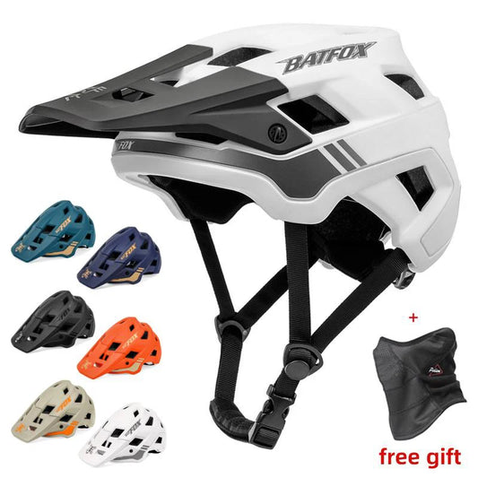 MTB Cycling Helmet With Adjustable Fit And Removable Padding