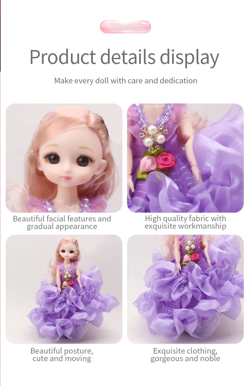 Electric Universal Walking Doll With Music And Dance, Wedding Dress Princess With LED Lights And Pleasant Music, Play House Toy,