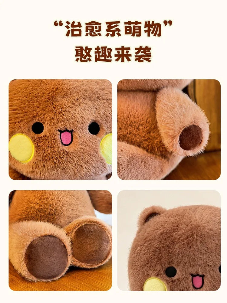 Kawaii Panda Bear Plush Toy Soft Stuffed Doll
