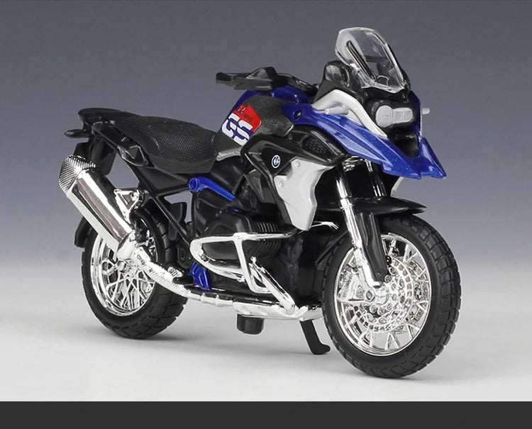 1 18 Scale BMW R1200GS 2017 Diecast Motorcycle Model