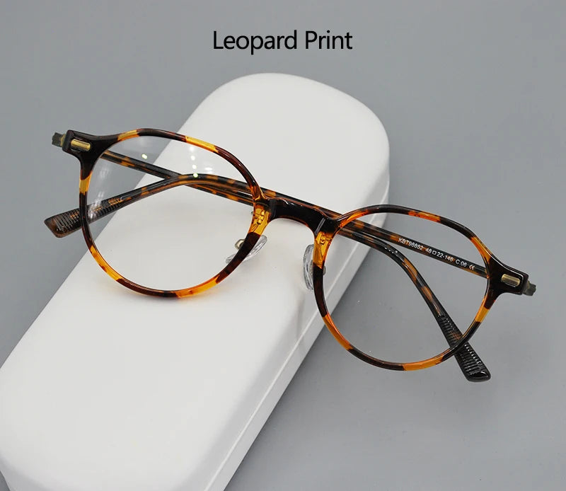 Frame Retro Round Eyewear Ultra light TR90 Small Size Eyeglasses Optical Prescription Glasses Frames