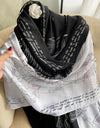 Women Summer Silk Scarves Shawl Lady Wrap Soft Female Echarpe Designer Beach Stole Bandana foulard muffler