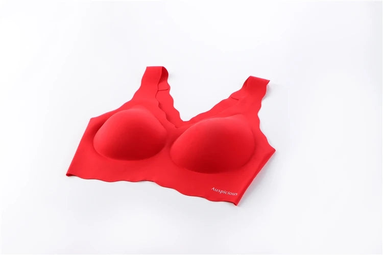 Women’s 2-Piece Seamless Bra & Panties Set – Soft, Wire-Free,