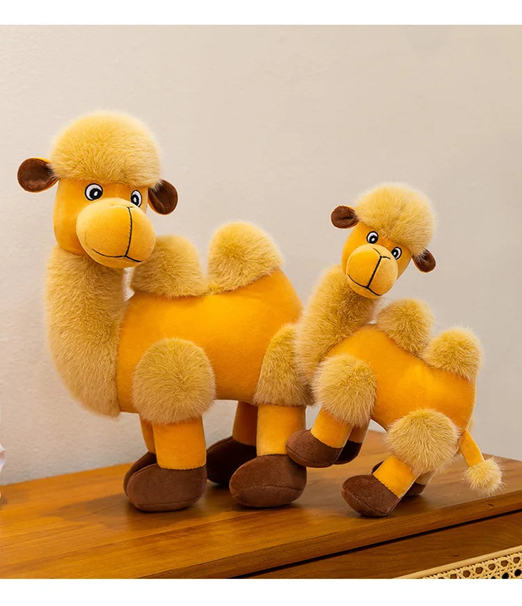 Cute Desert Camel Plush Stuffed Doll Toy