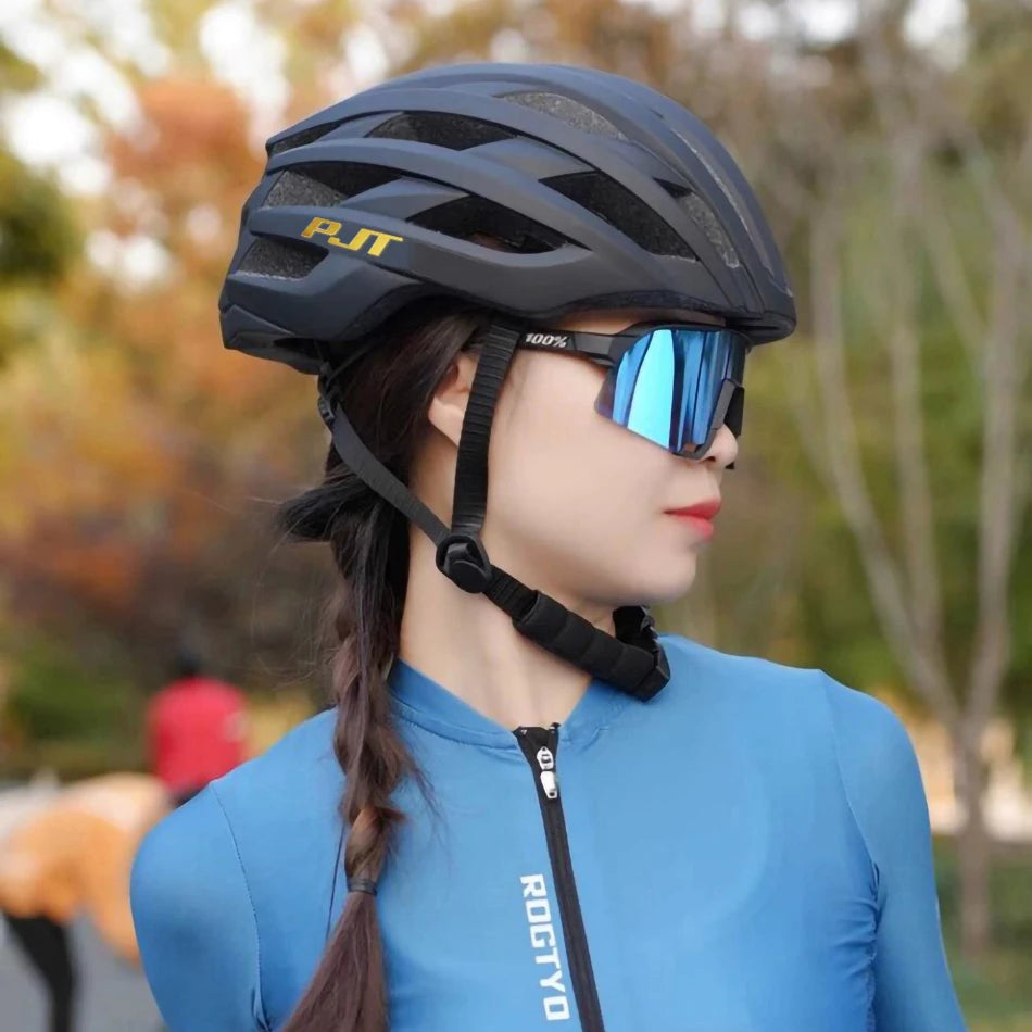 USB Rechargeable LED Cycling Helmet For Road And Mountain Bike