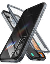 For Samsung Galaxy S22 Plus Case 2022 Release UB Edge Pro Slim Frame Clear Back Cover WITH Built-in Screen Protector