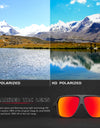 Polarized Cycling Sunglasses Outdoor Fishing Sunglasses UV400 Bicycle Glasses Men MTB Cycling Glasses Women Road Bike Glasses