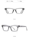 Men's Anti Blue Light Reading Glasses Brand Simple Myopia Prescription Glasses Men  Optical Eyewear Glasses Frame