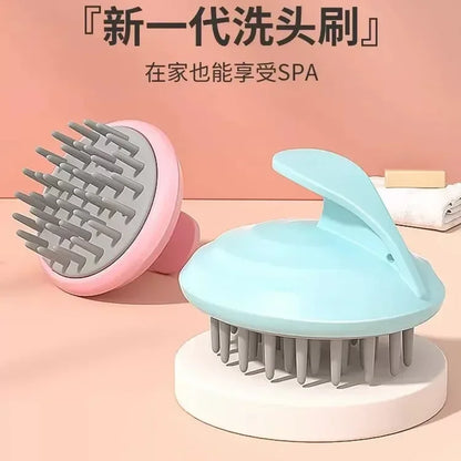 Shampoo Tool, Hair Brush, Massage Comb, Head Wash, Soft Brush, Hair Grabber, Silicone Hair Brush, Scalp Cleaning