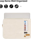 Laptop Sleeve for Macbook Pro 14 Case 13-13.3 inch Plush Notebook Carrying Case Cute PC Cover Shockproof Computer Briefcase Cove