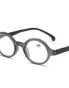 Retro Glasses For Slightness Round Vintage Eye Glasses For Men Women's Frame With Diopters +1+1.5+2+2.5
