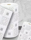 70cm*1m Ceiling Wallpaper 3D Brick Waterproof Wall Stickers Foam Self-Adchive Bedroom TV Background Wall Decoration