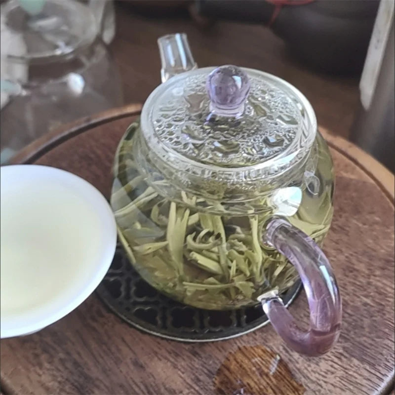 150ml Mini Heat Resistant Kung Fu Glass Teapot