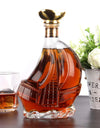 Whiskey Decanter Bottle with Lid, Crystal Glass, Wine Beer Containers, Cup, Home Bar Tools, Decoration