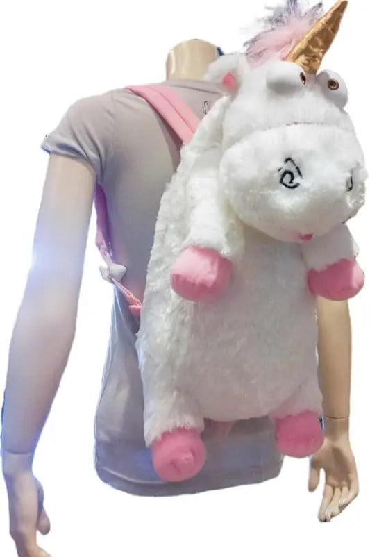 Unicorn Plush Backpack Soft Stuffed Animal Shoulder Bag
