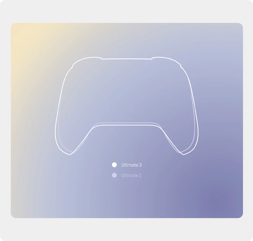 Wireless Gaming Controller with Adjustable TMR Joysticks for Xbox and PC Lavender