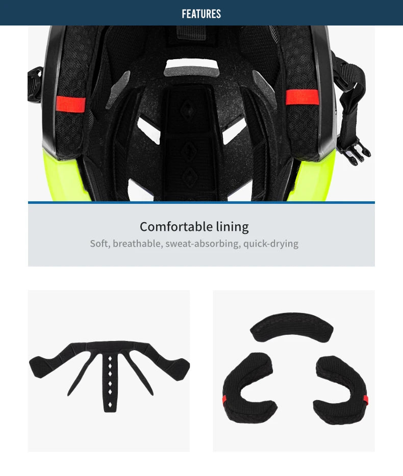 Mountain Road Bicycle protective helmet for ears Racing Riding Cycling Bike Equipments Mountain Outdoor Sport mtb helme