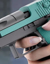 Water Gun Toy Desert Eagle Pistol Non Electric High Pressure 10 Meter Range Retro Color Beach Toys