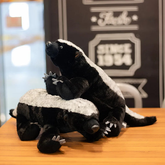 Honey Badger Plush Stuffed Animal Soft Ratel Pillow