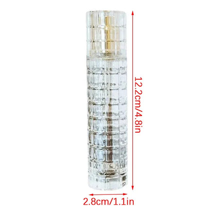 30ML Perfume Bottling Highend Portable Large Capacity Container Fine Pressing Glass Empty Bottle Premium Spray Refillable Bottle