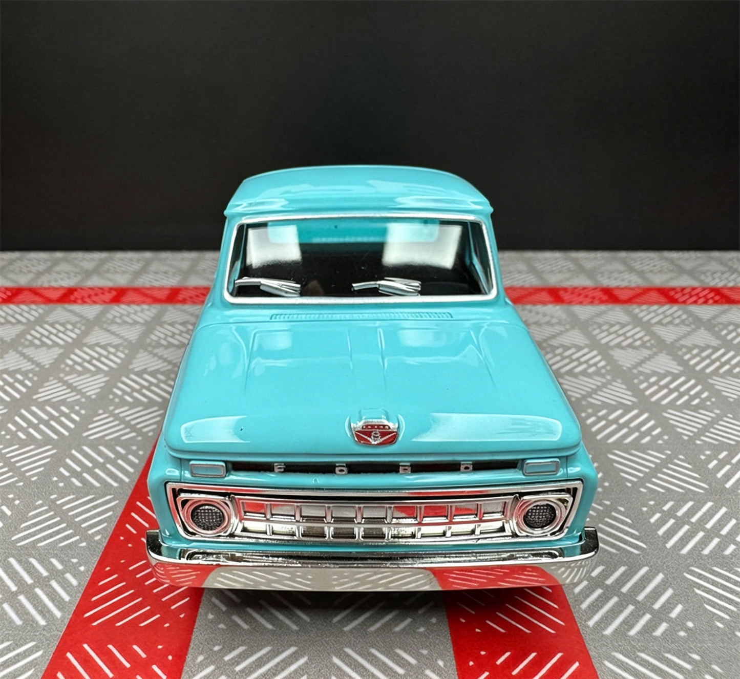 1 36 Scale Ford F100 1965 Pickup Diecast Model Truck