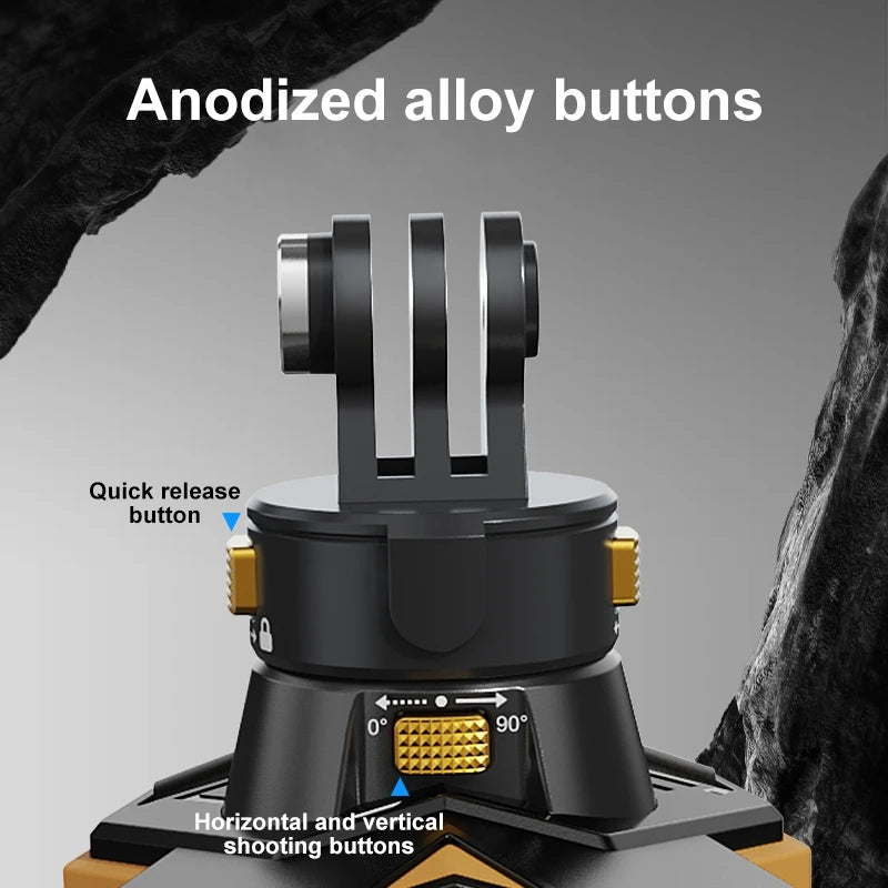 ic Quick Release Motorcycle Helmet Chin Strap Mount for Insta360/ Gopro / DJI Sport Action Camera Accessories