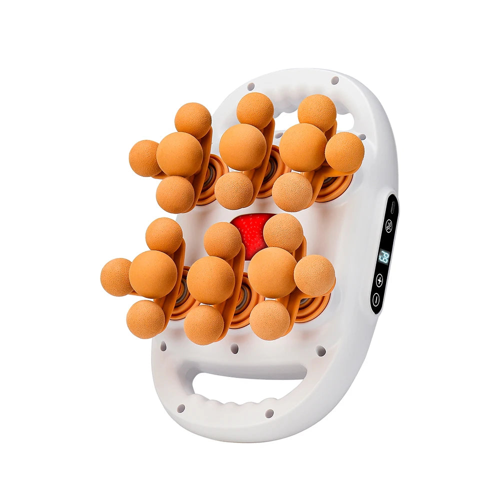 22-Head Fascia  High-Frequency Vibration Body Massage  Back and Waist Massager Neck Shoulder Massager Muscle masajeador