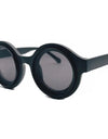 Summer Vacation Retro Steampunk Round Sunglasses Luxury Women Men Fashion Polarized Eyewear Uv400 Goggles