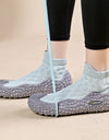 indoor fitness sports shoes lightweight shock absorption non-slip soft bottom jump rope exercise yoga