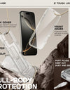 For iPhone 16 Pro Max Case 6.9" (2024) UB Pro Full-Body Heavy Duty Rugged Phone Case with Built-in Screen Protector