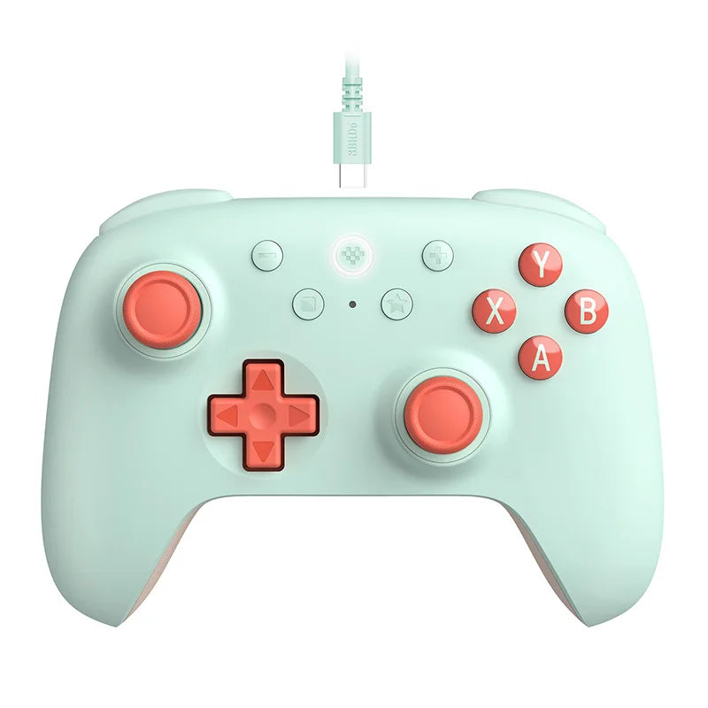 Wired Gaming Controller with Hall Effect Joysticks and Triggers for PC and Android