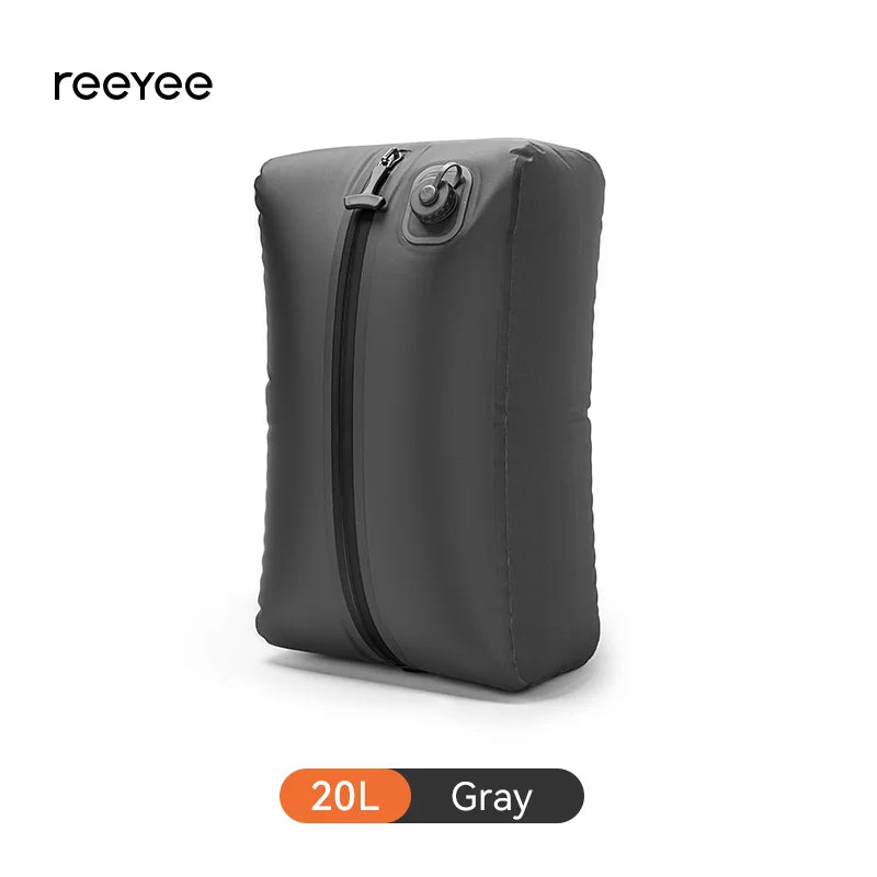 Automatic Vacuum Storage Bag for Clothes Travel Space Saver Compression Bag for Jackets Waterproof Clothing Organizer