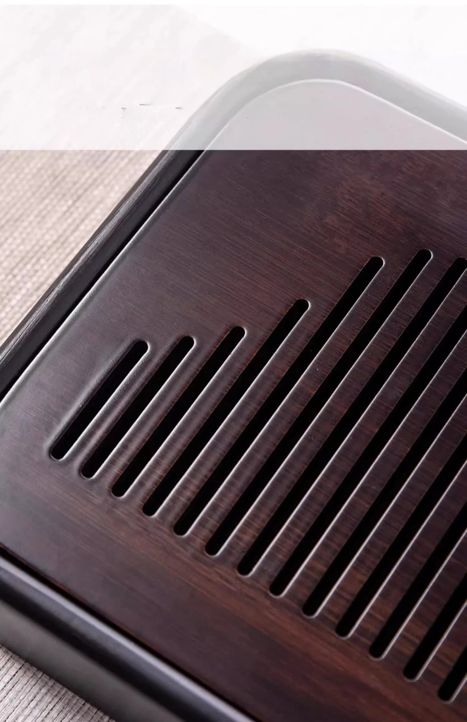 Kitchen Tea Tray Portable Dishes For Tea Bamboo Rectangle Storage Of Water Woodentray For Chinese Style Chaban Tea Table