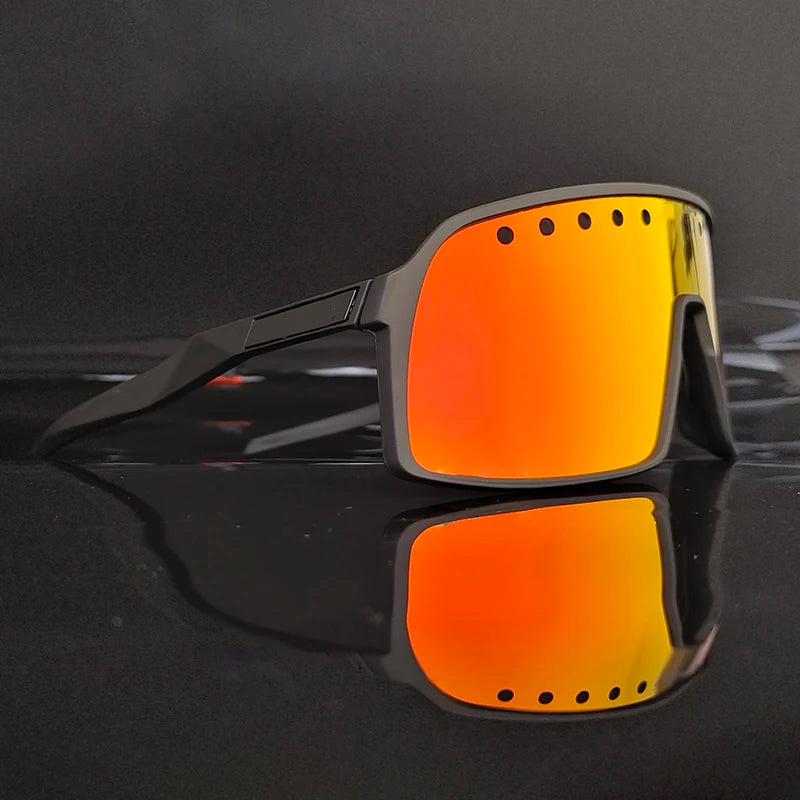 Photochromic Cycling Sunglasses UV400 Sports Bike Eyewear