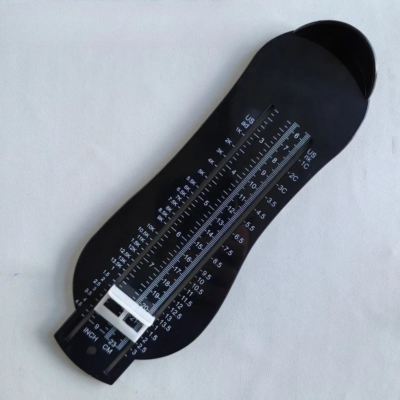 Foot Measuring Device Kids Foot Length Measure Gauge Men Women Adults Feet Shoes Size Measurement Ruler US Standard Size