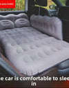 Car Travel Bed Airbag Inflatable Sleeping Mat Long Distance Car Interior Luxury Suv Backseat Folding Travel Bed For Car