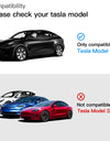 Carbon Fiber Car Paste Side Door Mirror Cover For Tesla Model 3 Model Y Auto Exterior Accessories ABS Sides Rearview Cover
