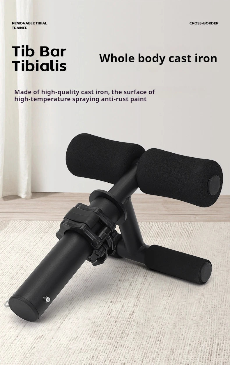 Detachable Cast Iron Leg Lift Ankle Muscle Trainer For Tibialis Anterior Leg Workout Weighted Fitness Equipment New Design