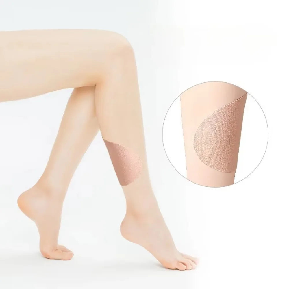 10Pcs Anti-Chafing Thigh Pads Non-woven Self-Adhesive Anti-Friction Thigh Stickers Waterproof and Breathable for Men Women