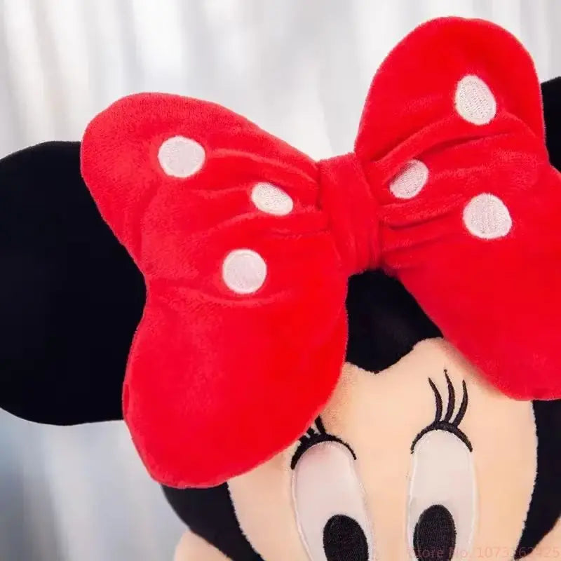 Cartoon Mouse Plush Doll Super Soft Crystal Velvet Pillow